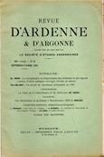 Revue d'Ardenne et d'Argonne 1909 N° 6