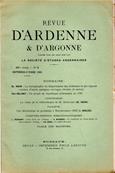 Revue d'Ardenne et d'Argonne 1909 N 6