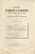 Revue d'Ardenne et d'Argonne 1900 N° 9