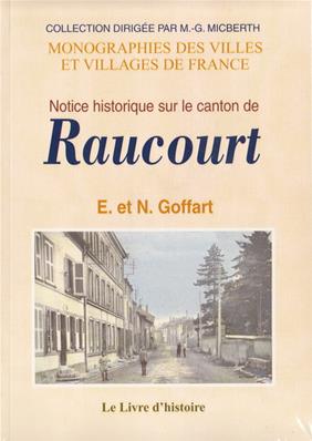 Notice historique sur le canton de Raucourt