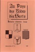 Au pays des Riezes et des Sarts 1989 N° 114