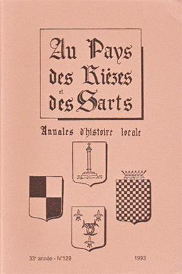 Au pays des Rièzes et des Sarts 1993 N°129 