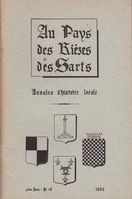 Au Pays des Rièzes et des Sarts 1964 N° 18