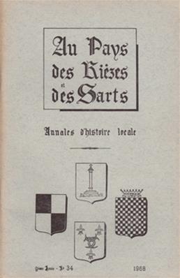 Au Pays des Rièzes et des Sarts 1968 N° 34