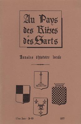 Au Pays des Rièzes et des Sarts 1977 N° 69