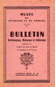 Bulletin archéologique historique et folklorique du Rethélois et du Porcien N° 41