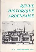 Revue Historique Ardennaise 1969 N° 2