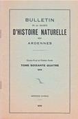 Bulletin de la Société d'histoire naturelle des Ardennes N° 64
