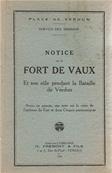 Notice sur le Fort de Vaux