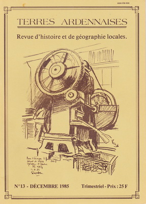 Terres Ardennaises N° 13 décembre 1985