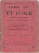 Almanach illustré du Petit Ardennais Politique littéraire … 1893