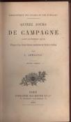 Quinze jours de campagne (Aout septembre 1870), L. Armagnac