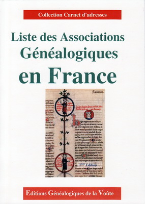 Liste des associations généalogiques en France