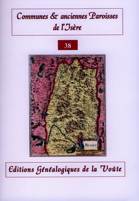 Communes et anciennes paroisses de l'Isère