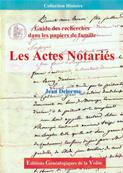 Les actes notariés