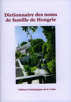 Dictionnaire des noms de famille de Hongrie