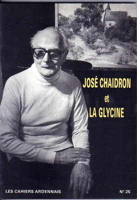 José Chaidron et la glycine