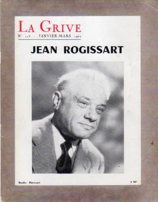 La Grive N° 113 à 120, 1962-1963