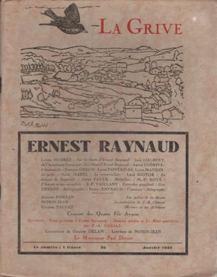 La Grive N° 35 , janvier 1937