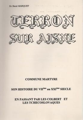 Terron sur Aisne, René Marquet