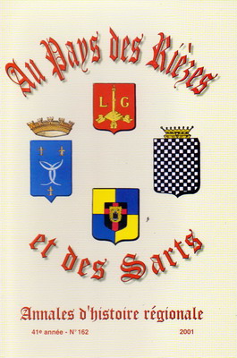 Au Pays des Rièzes et des Sarts 2001 N° 162