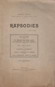 Rapsodies, Henry Rouy