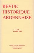 Revue Historique Ardennaise 1984 N° 19