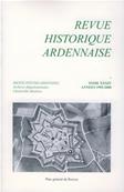 Revue Historique Ardennaise 1999.2000 N° 34