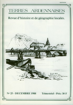 Terres Ardennaises N° 25 décembre 1988