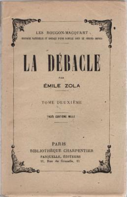 La débacle, tome 2, Emile Zola