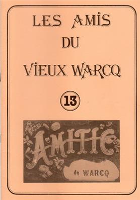 Les Amis du Vieux Warcq N° 13