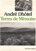 André Dhôtel Terres de mémoires