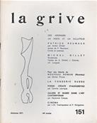 La Grive N° 151