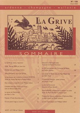 La Grive N° 156