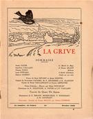 La Grive N 51, octobre 1946