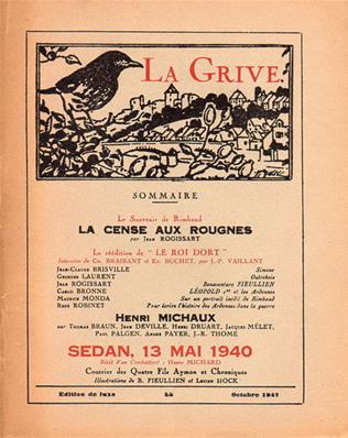 La Grive N° 55 édition de luxe