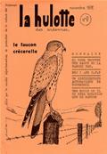 La Hulotte N° 6 Le faucon Crécerelle