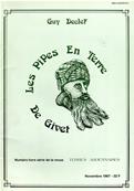 Les pipes en terre de Givet, Guy Declef