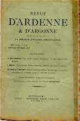 Revue d'Ardenne et d'Argonne 1913 N° 2