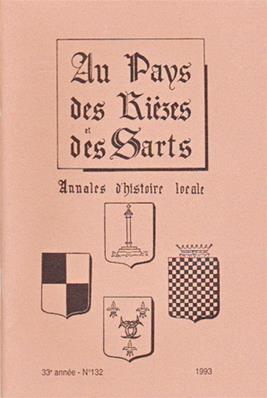 Au pays des Rièzes et des Sarts 1993 N°132