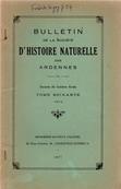 Bulletin de la Socit d'Histoire Naturelle des Ardennes N 60 