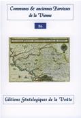 Communes et anciennes paroisses de la Vienne