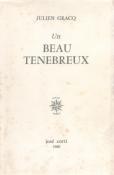 Un beau ténébreux, Julien Gracq