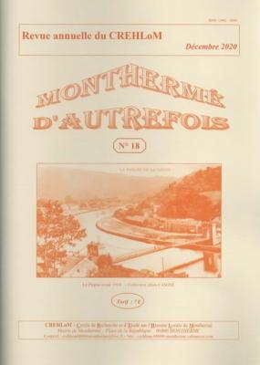 Monthermé d'Autrefois N° 18, décembre 2020