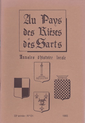 Au pays des Rièzes et des Sarts 1993 N°131