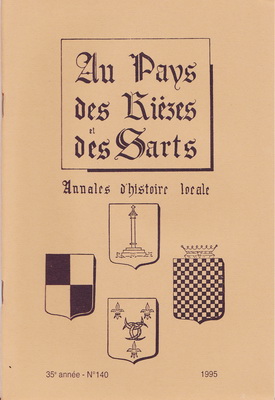 Au pays des Rièzes et des Sarts 1995 N° 140