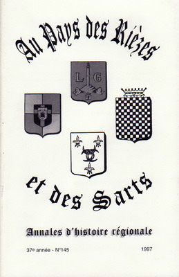 Au Pays des Rièzes et des Sarts 1997 N° 145