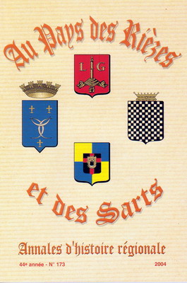 Au Pays des Rièzes et des Sarts 2004 N° 173