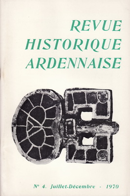 Revue historique Ardennaise 1970 N° 4
