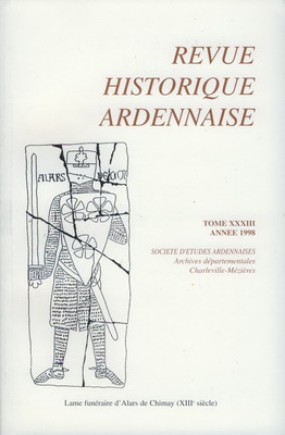 Revue Historique Ardennaise 1998 N° 33